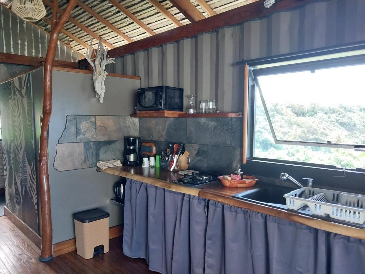 UturoaFare Mahi Mahi住宿加早餐旅馆 外观 照片