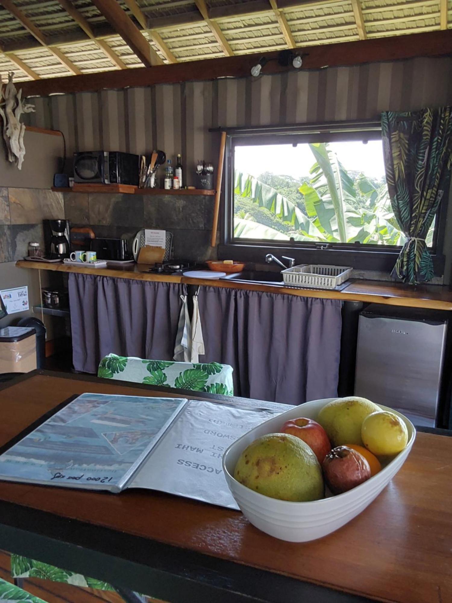 UturoaFare Mahi Mahi住宿加早餐旅馆 外观 照片